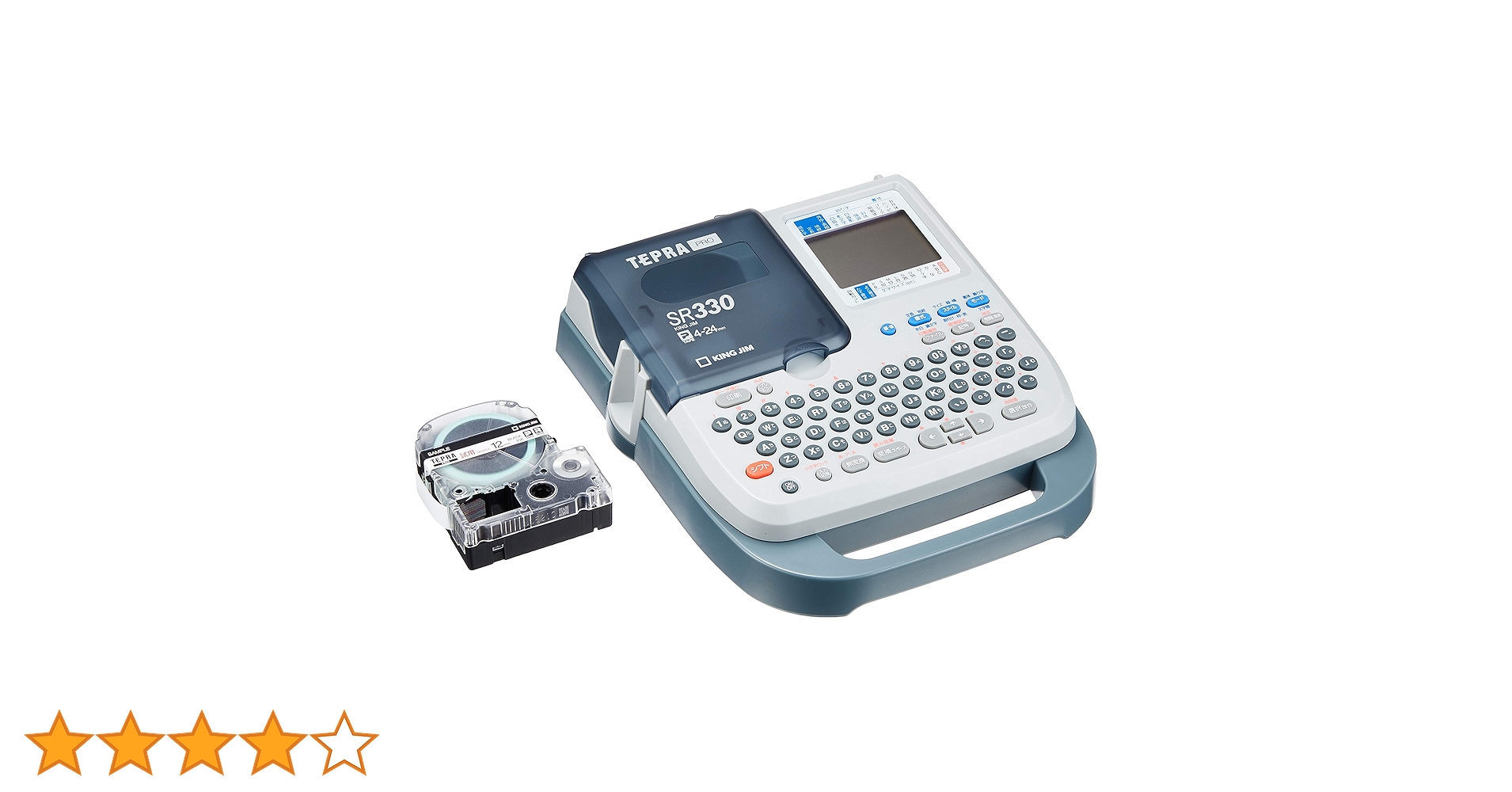 新品✨未使用✨TEPRA PRO テプラ プロ SR330 キングジム 送料無料 Amazon | キングジム ラベルプリンター テプラPRO SR3900P
